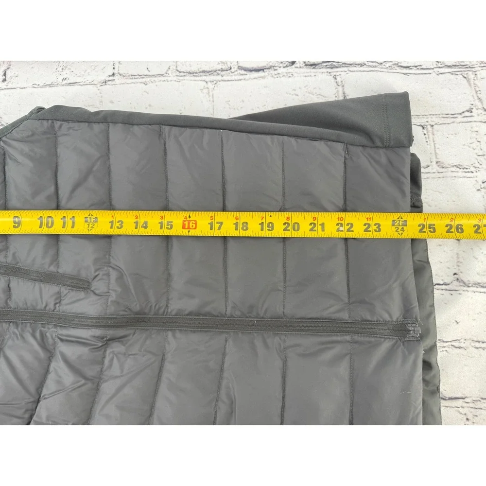Eddie Bauer Men's Down 550 Puffer‎ Vest Charcoal Gray Size S